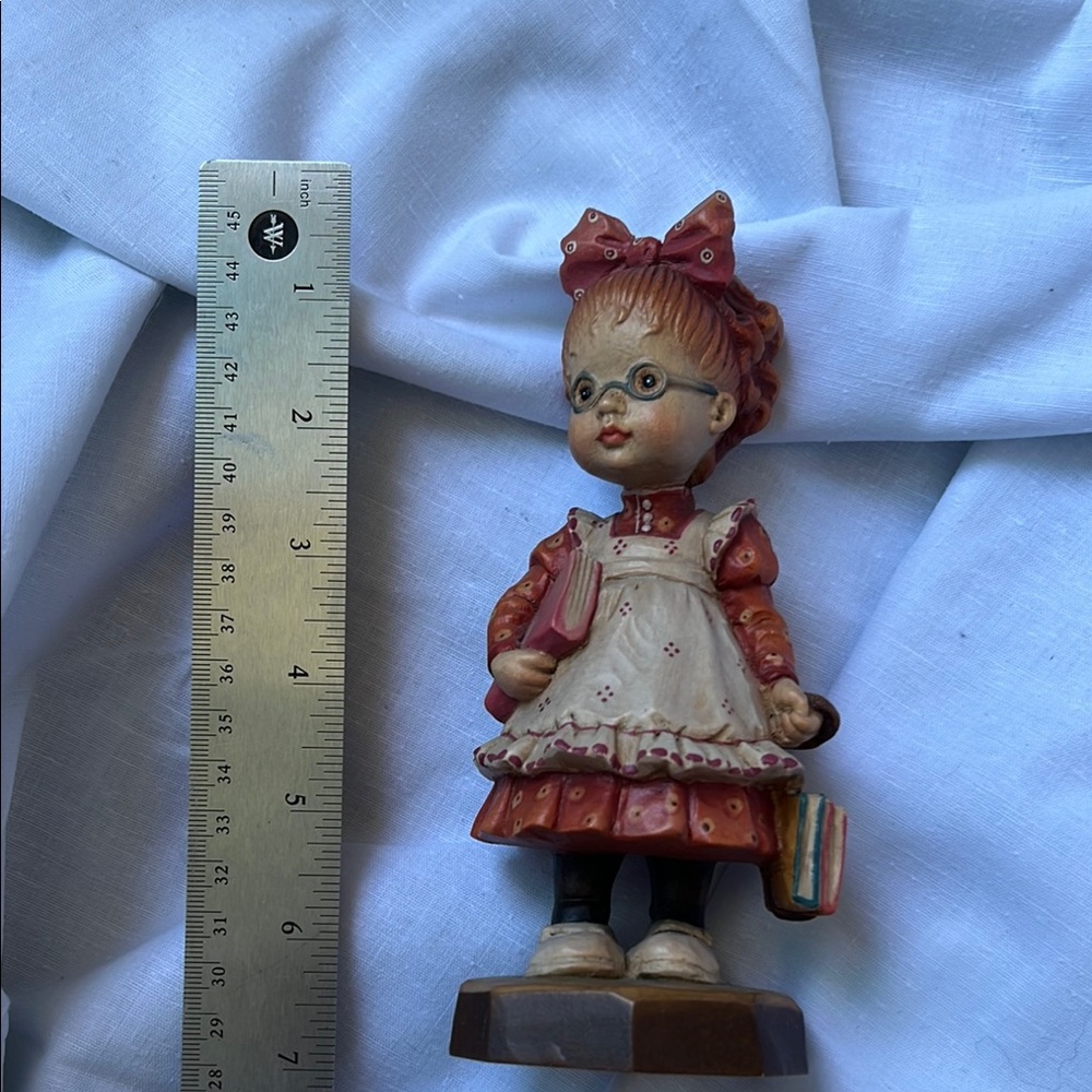 Valentina Red and White Decor Accents